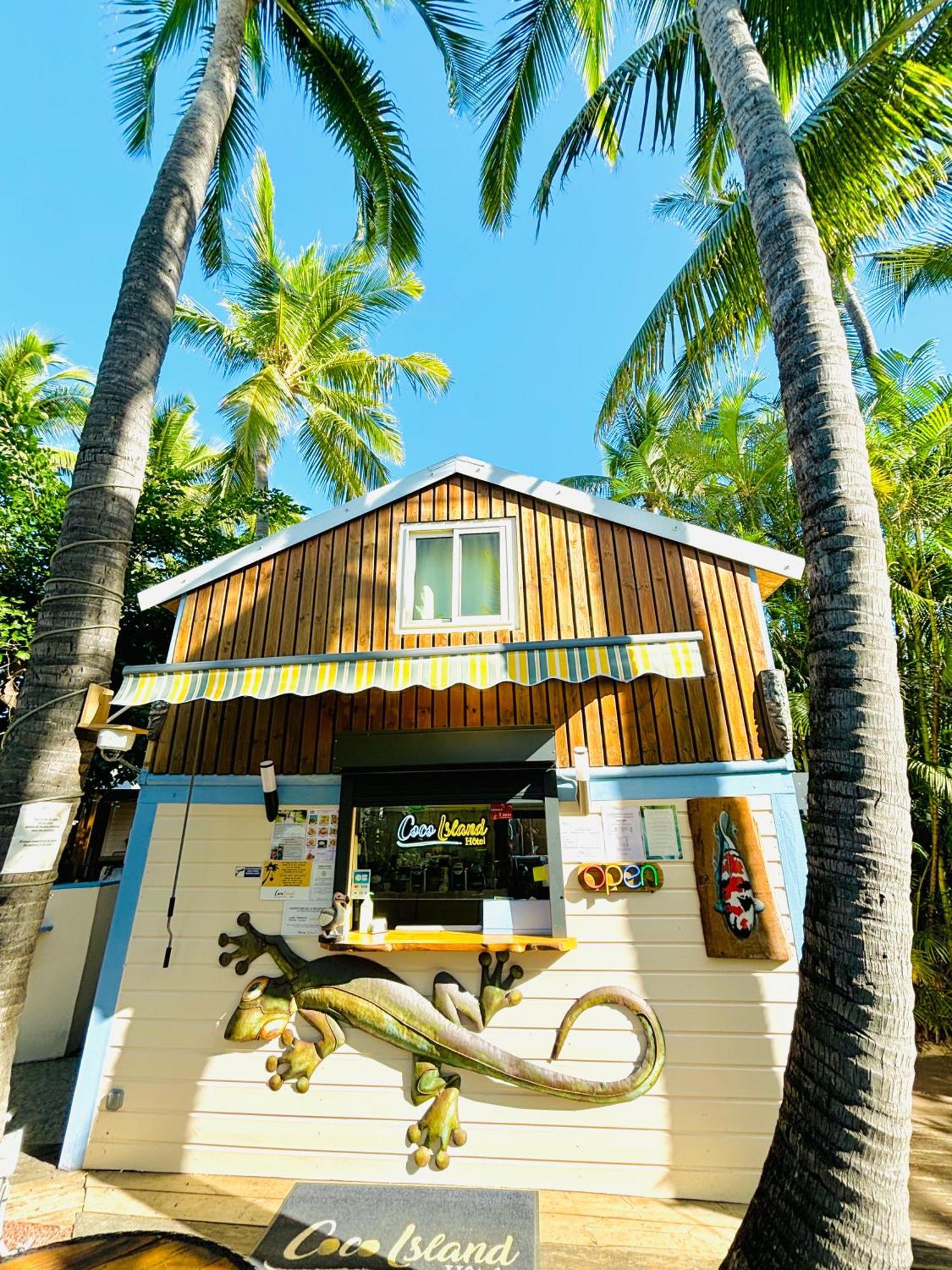 سان جيل لي بان Hotel Coco Island المظهر الخارجي الصورة